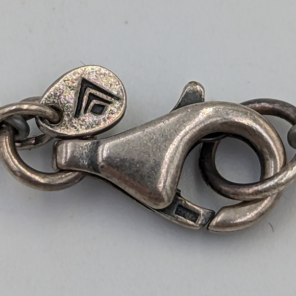 Silpada 925 mother of Pearl Freshwater Pearl floating necklace Guc - Picture 9 of 11